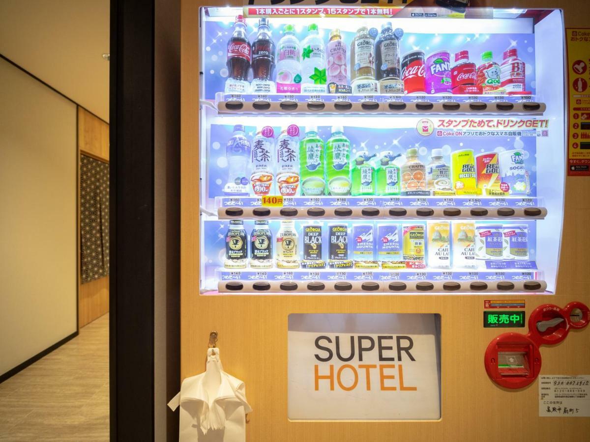 Super Hotel Tottori Ekimae Esterno foto
