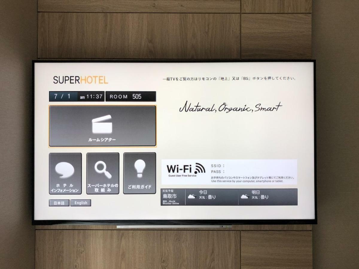 Super Hotel Tottori Ekimae Esterno foto